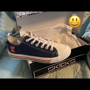 Skicks “Fighting Illini” converse type